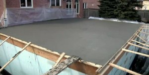 Poured Concrete on Builder Boss episode, the Bunker