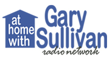 At Home With Gary Sullivan Radio Network Logo