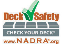 NADRA Check Your Deck - Deck Safety Program