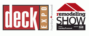 Deck Expo and Remodeling Show Logos