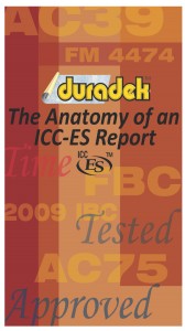 Anatomy of An ICC-ES Report: Duradek's Interpretation and Comparison of ICC Evaluations for Pedestrian Traffic Coatings