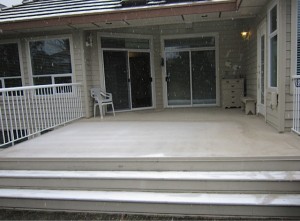 "Our Duradek deck is one of the most used 'rooms' in our house..." V.M.