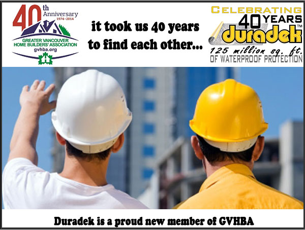Duradek is proud to be a new member of the GVHBA