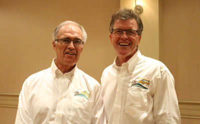 Duradek owners Bob and John Ogilvie were proud to host Duradek's 40th Anniversary event