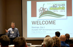 Duradek 40th Anniversary Convention Meetings