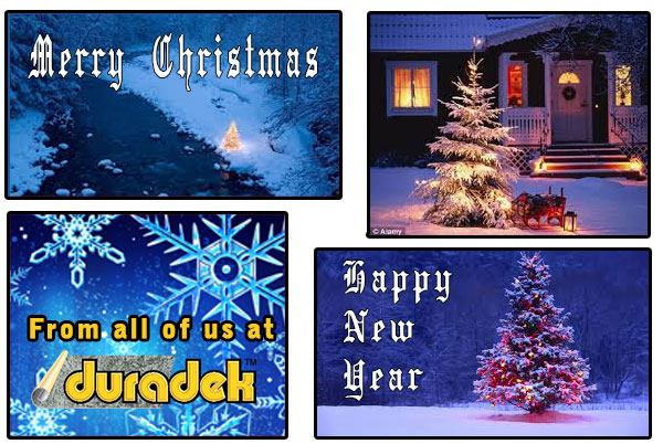 Merry Christmas and Happy New Year from Duradek