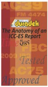 Anatomy ICC-ES Report