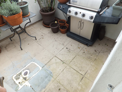 Several frustrating repair attempts over several years and this roof deck was still leaking.