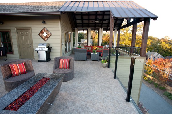 Duradek is the foundation of enjoyable outdoor living space.