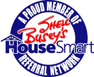 Proud Member of Shell Busey's HouseSmart Referral Network
