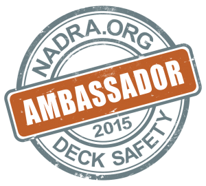 NADRA Deck Safety Ambassadors