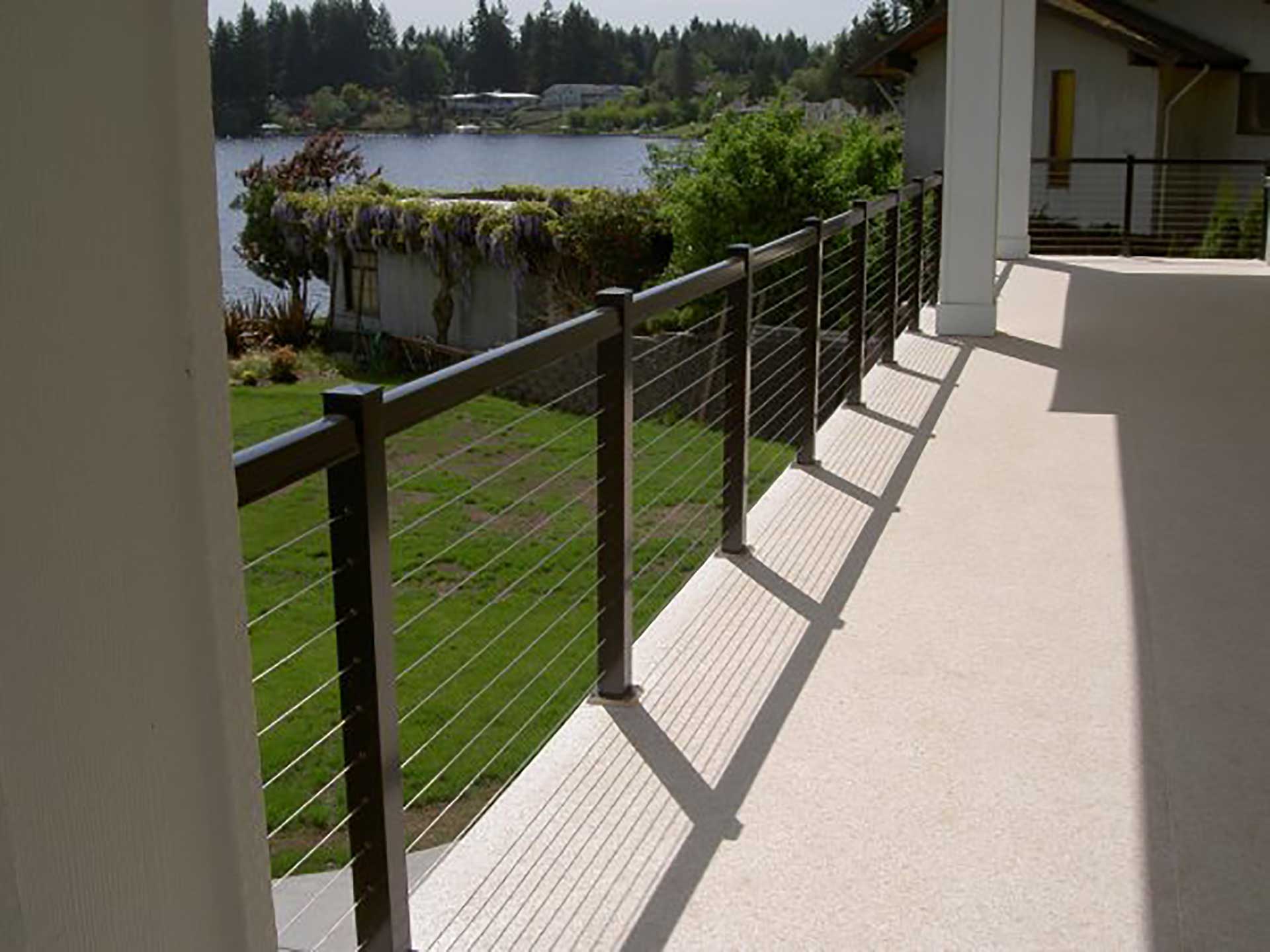 Durarail Cable Railing System with Aluminum Posts