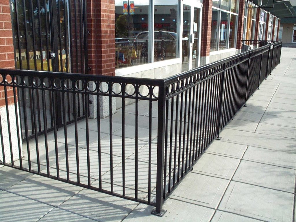 Durarail Fencing for Commercial Spaces