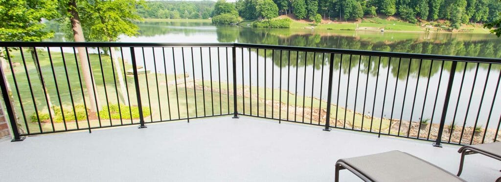 Picket Railings and System Options from Durarail - Duradek