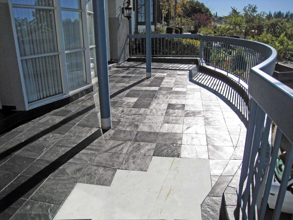 Tile Waterproof Underlayment Applications for Beautiful and Waterproof Protected Tile Deck and