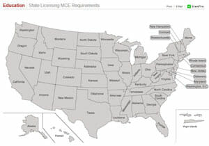 AIA MCE Map