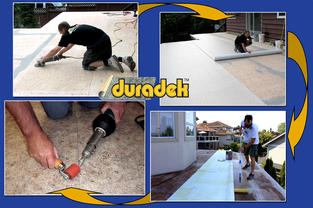 Compare Deck Flat Roof Waterproofing Options Duradek