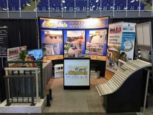Deck It Ltd. Home Show booth