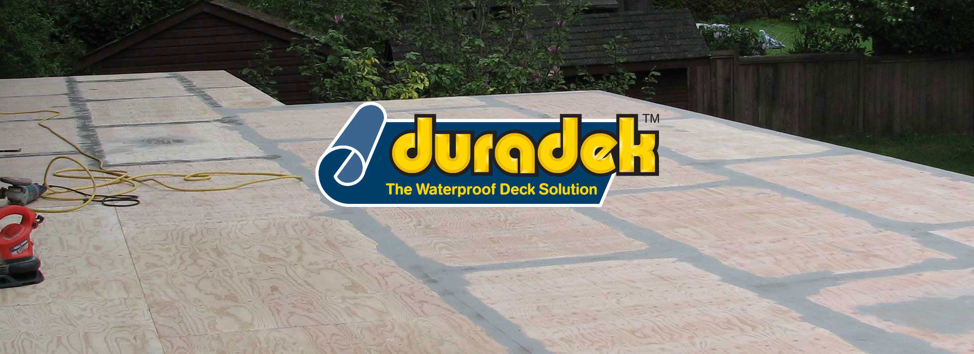Duradek Substrate and Edge Trims Background