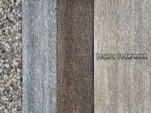 Cedarwood vinyl decking - New Color of Duradek Legacy Line of Vinyl Decking