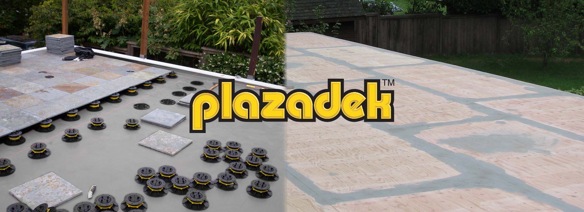 Plazadek Floating Deck System Substrate Recommendations