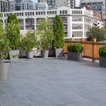 Edgewater Hotel Seattle New Rooftop Patio with Tile Surface waterproofed with Tiledek