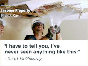 Tiledek featured on Income Property with Scott McGillivray