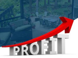 remodeling profitability with outdoor living space