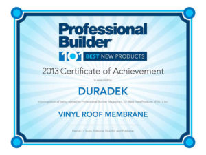 Best New Product 2013 Professional Builder
