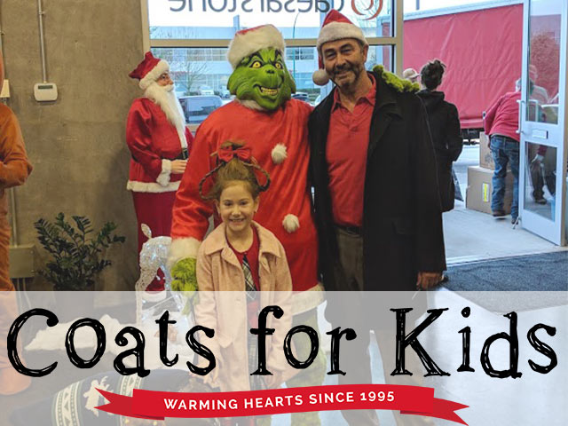 GVHBA Coats for Kids Wrap Up Party 2018