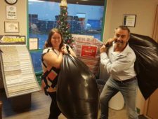 Duradek Donating to the 2018 GVHBA Coats for Kids Campaign