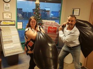 Duradek Donating to the 2018 GVHBA Coats for Kids Campaign