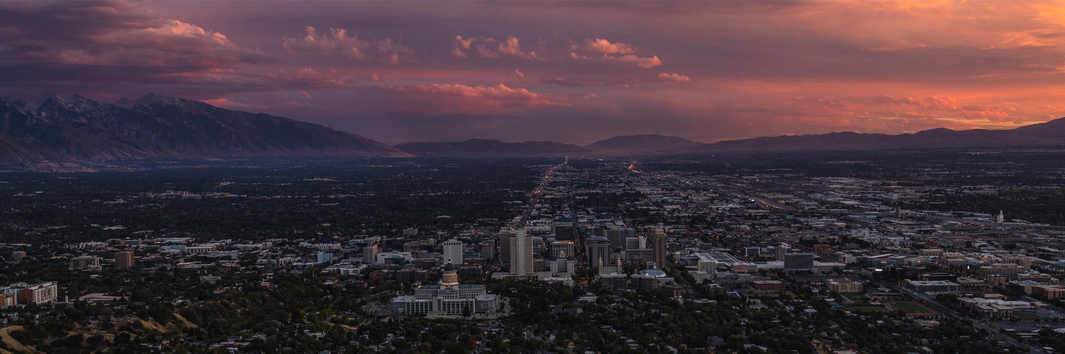 Salt Lake City Views - image by Logan Lambert (Unsplash)
