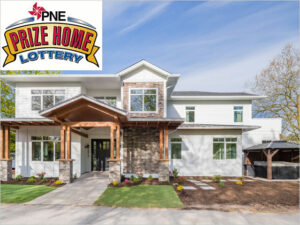 PNE Prize Home front view