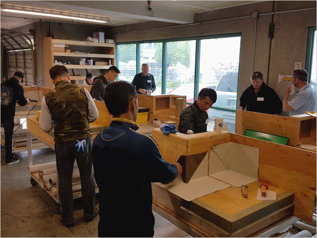Turnkey Opportunity in Decking Hands On Training