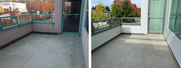 Duradek Project #188 - Before and After - Refresh a Waterproof Vinyl Deck 