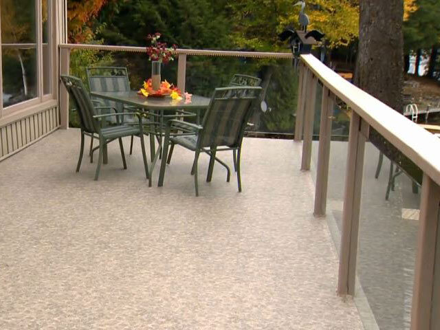 Deck Makeover featured on Cottage Life TV