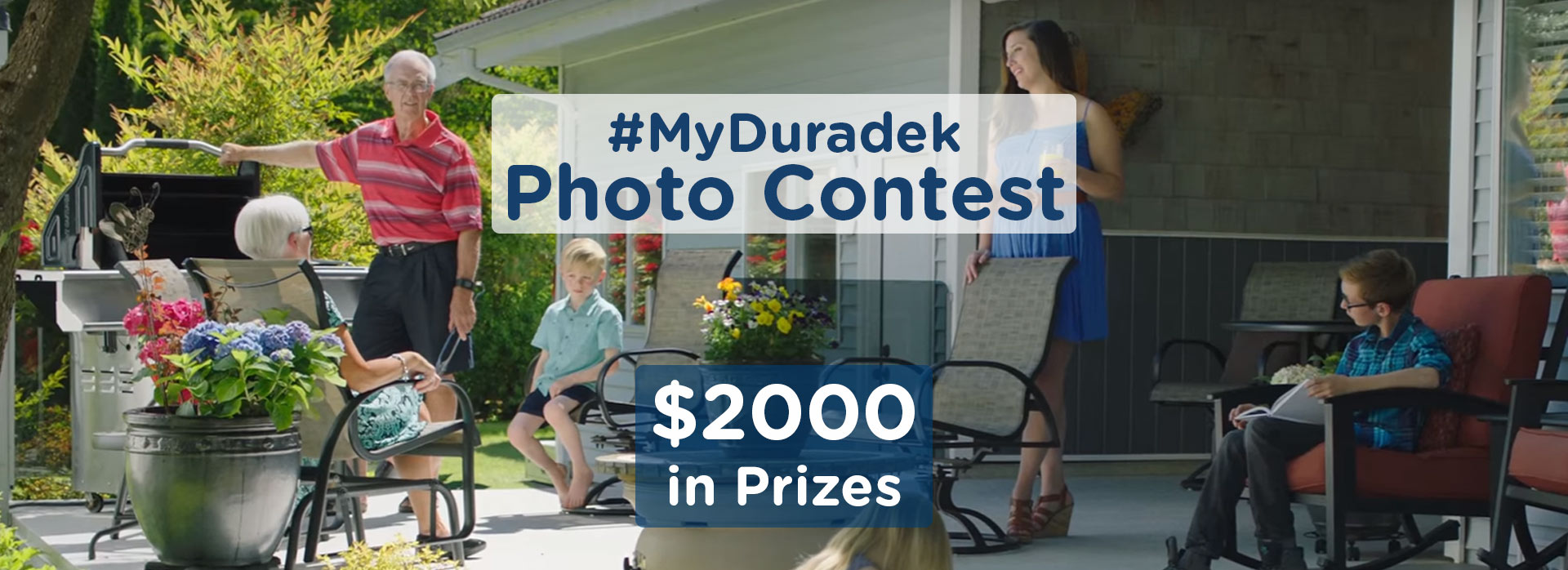 My Duradek Photo Contest on Social Media