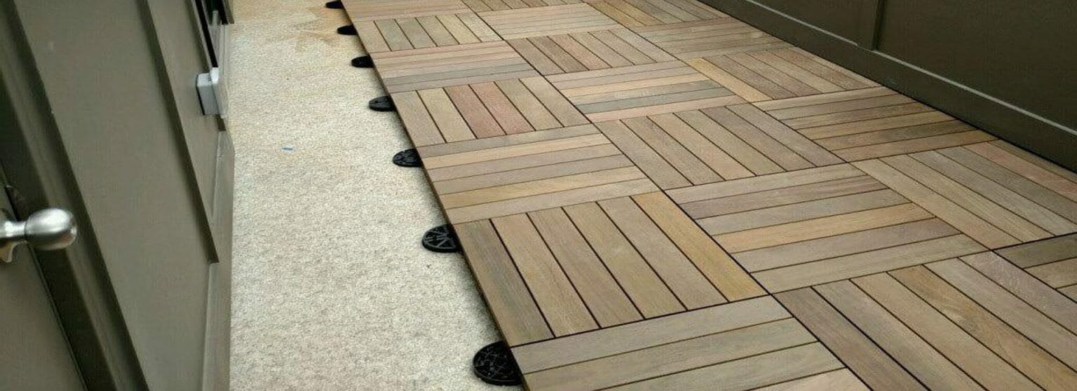 Pedestal Systems Duradek