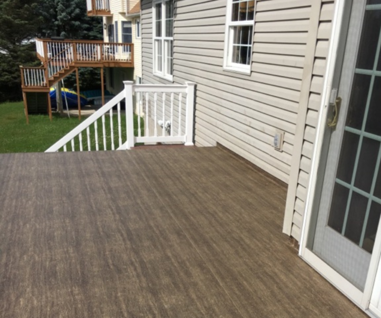 Vinyl Deck Colors – Duradek