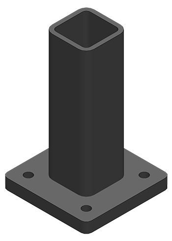 Cable Rail Posts – Duradek