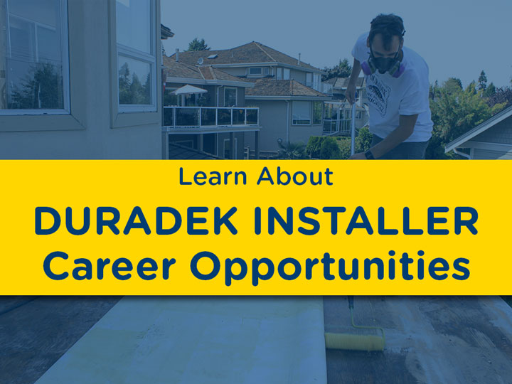 Duradek Installer Career Opportunities