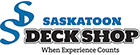 Saskatoon Deck Shop Logo - Duradek Distributor