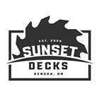 Sunset Decks Logo - Kenora, ON