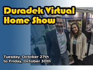 Duradek Virtual Home Show 2020 - Decking