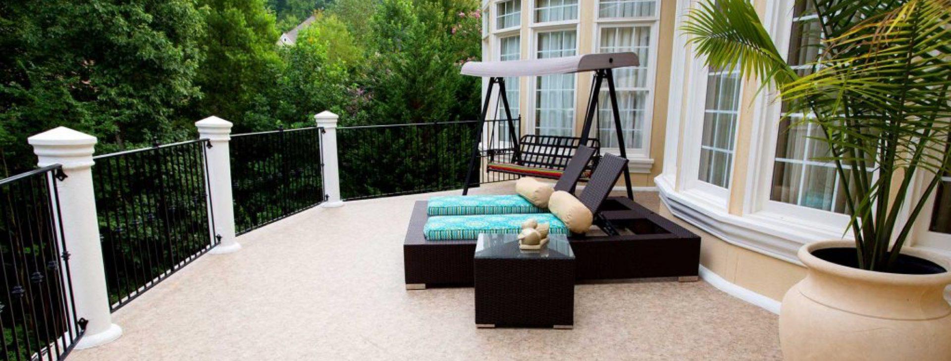 Vinyl Decking The Waterproof Deck Solution since 1974 Duradek